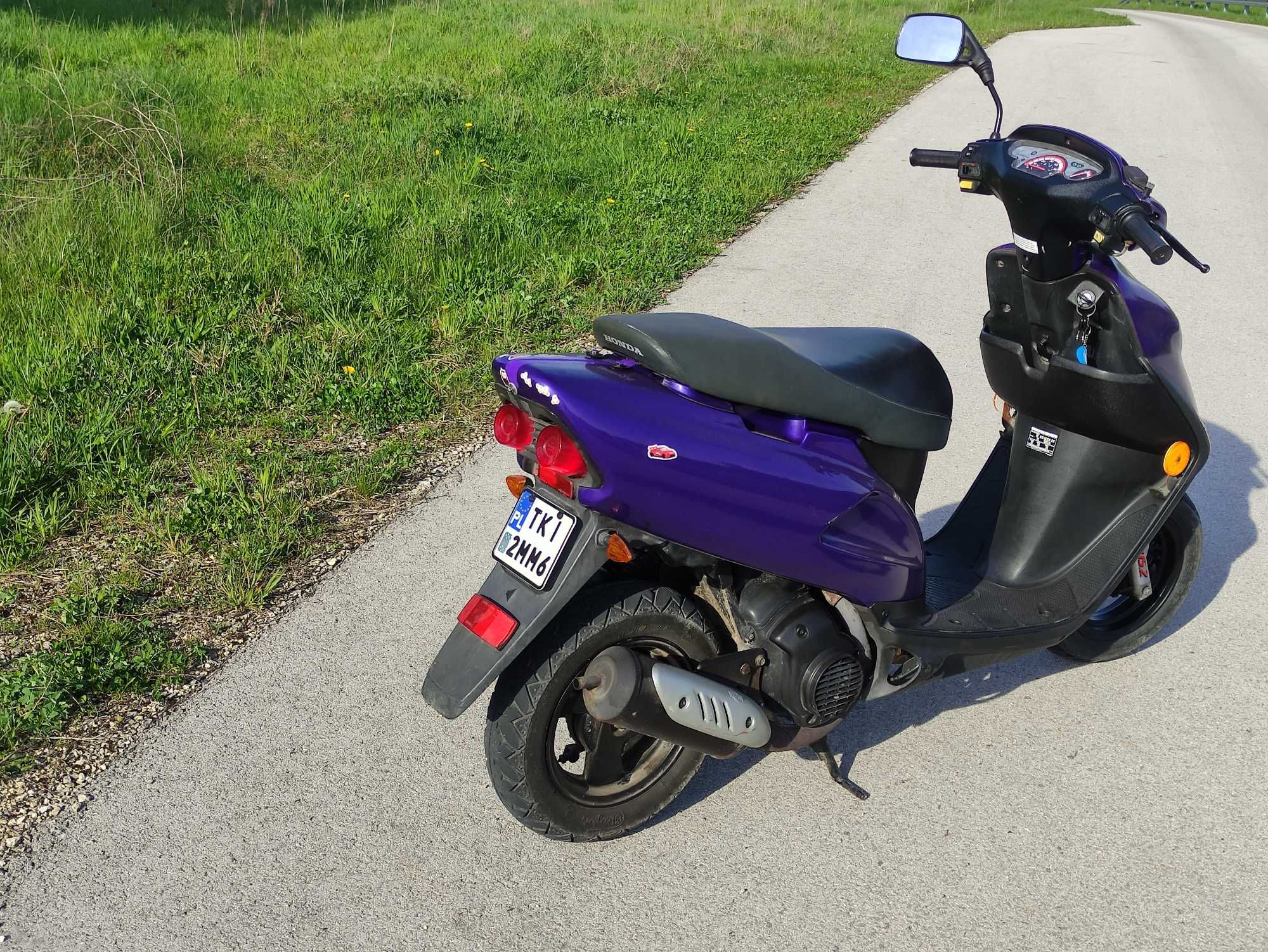 Skuter Honda Sfx 50 motorower sprawny z papierami oc przegląd aktualne