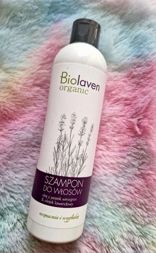 Biolaven szampon Regulujący wlosy przetłuszczające sie 300 ml