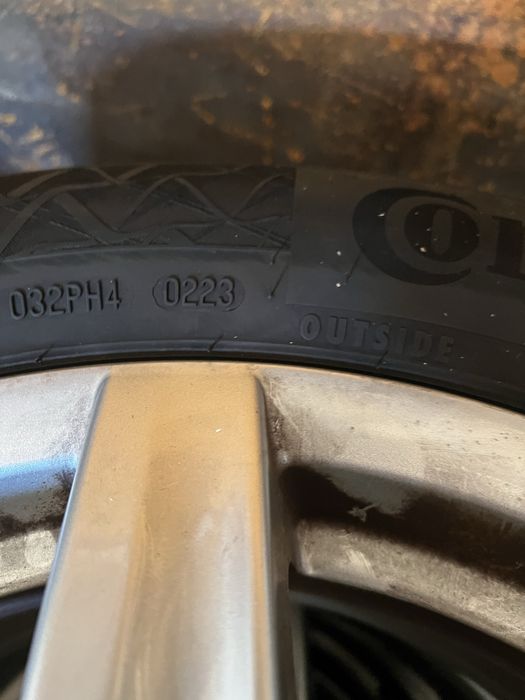 Діски з резиною Toyoya