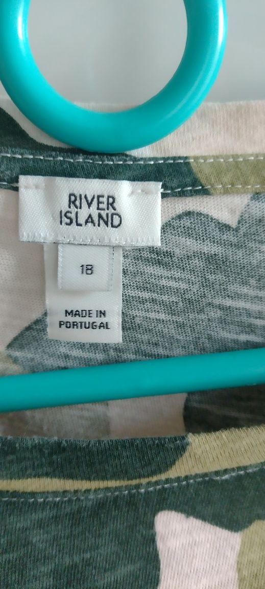 Koszulka, bluzka River island rozmiar 18 (46)