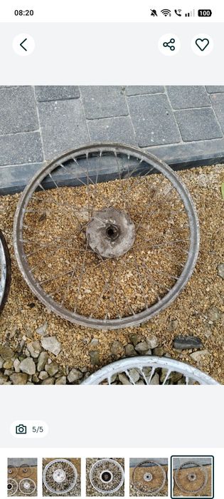 Koła do wózka gospodarczego wózek ogrodowy