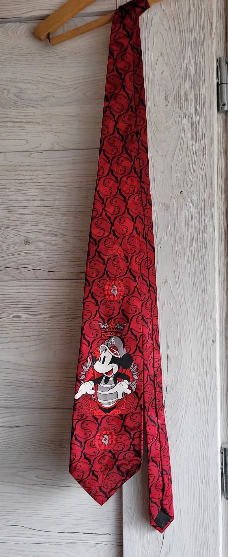 Krawat Disney Print Myszka Miki