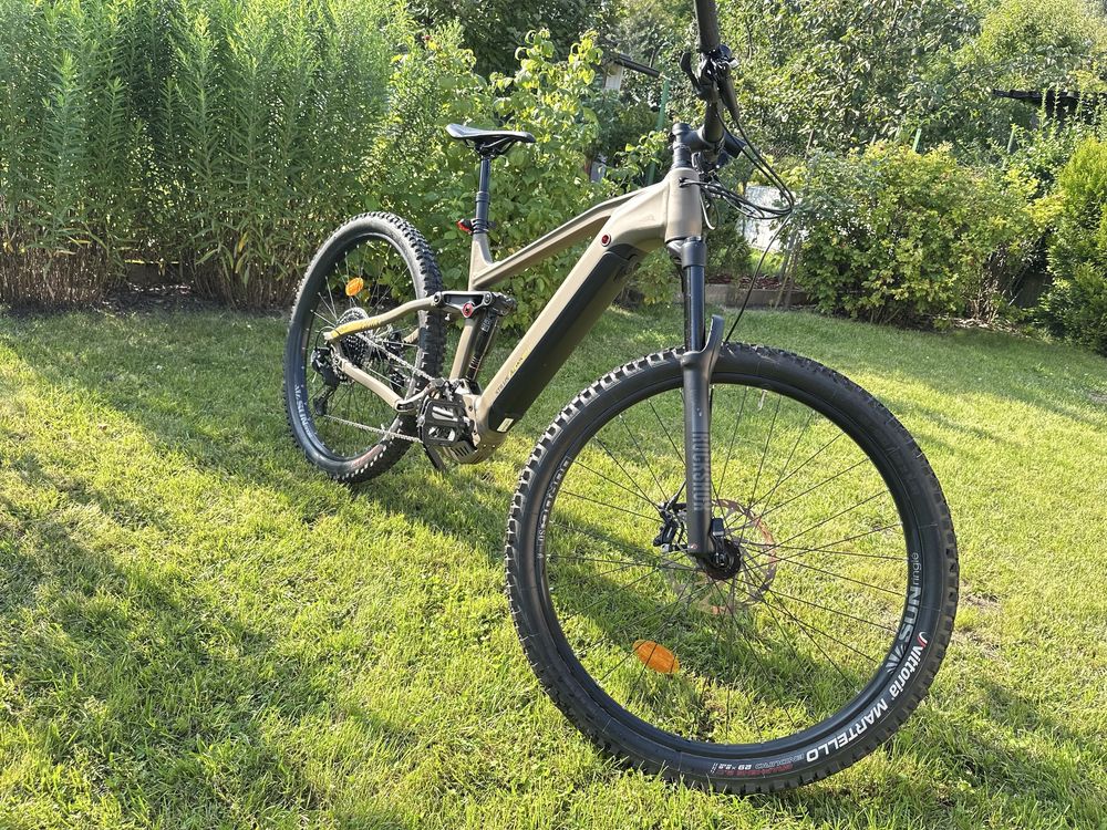 Rower elektryczny górski MTB Stilus E-All Mountain 29” M