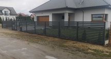Bramy, furtki, przęsła, ogrodzenia nowoczesne na wymiar PRODUCENT
