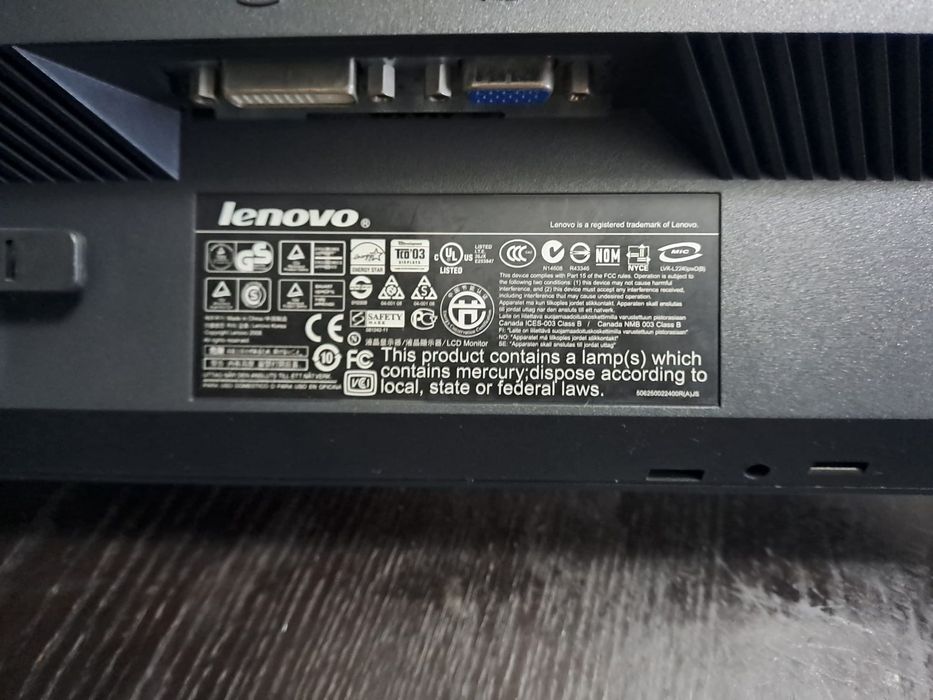 Monitor Lenovo ThinkVision L2240p wide