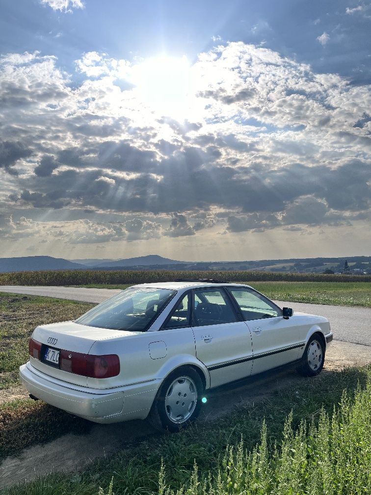 Audi 90 B4 CS - 2.8V6, Klima, Skóra, piękne wyposażenie, automat, USA