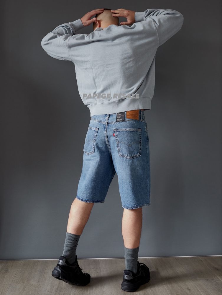 Шорти ОРИГІНАЛ Levi’s 478 Baggy Shorts
