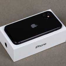 Айфон 11 Apple iPhone 11 64GB Black новий