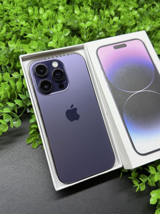 iPhone 14 Pro, 256Gb, Deep Purple (Neverlock) Айфон 14 Про, #6340