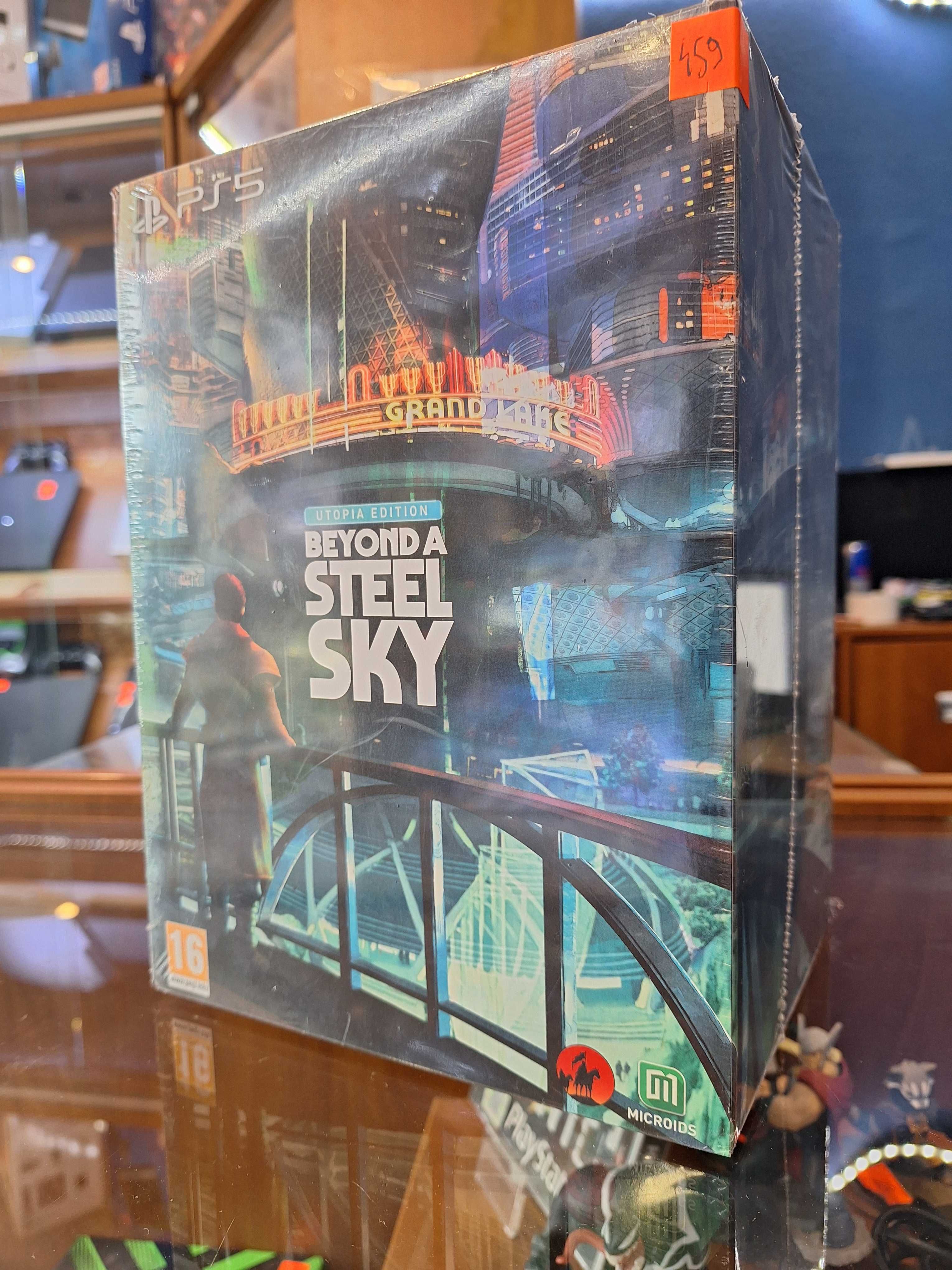 Beyond A Steel Sky Utopia Edition Ps5, NOWY, Centrum Grania