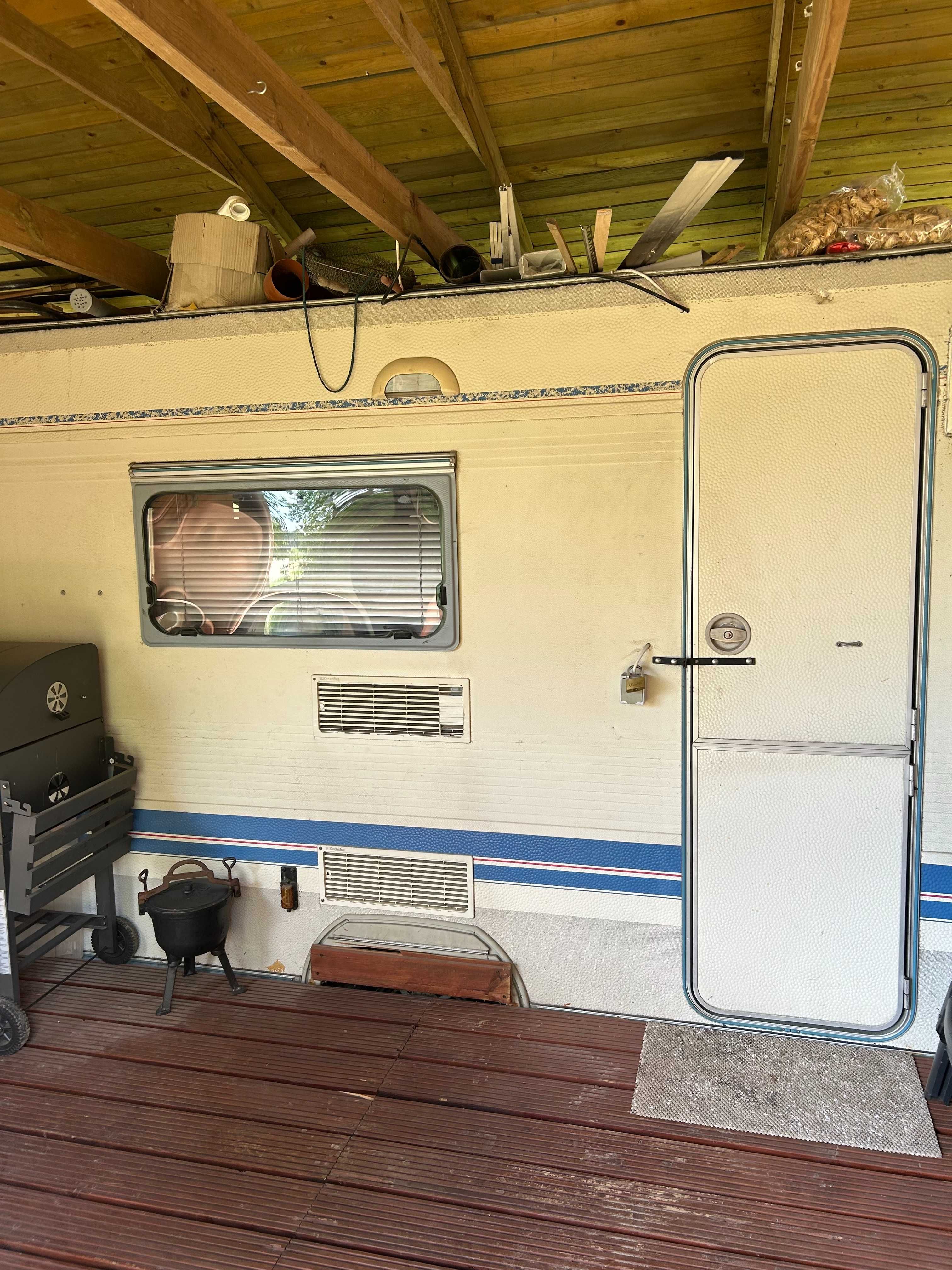 Przyczepa  kempingowa  ADRIA Arhus Caravan