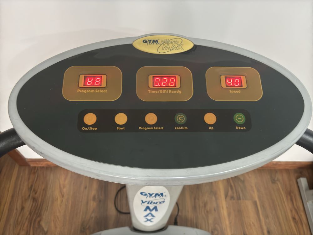 Vibro Max GymForm