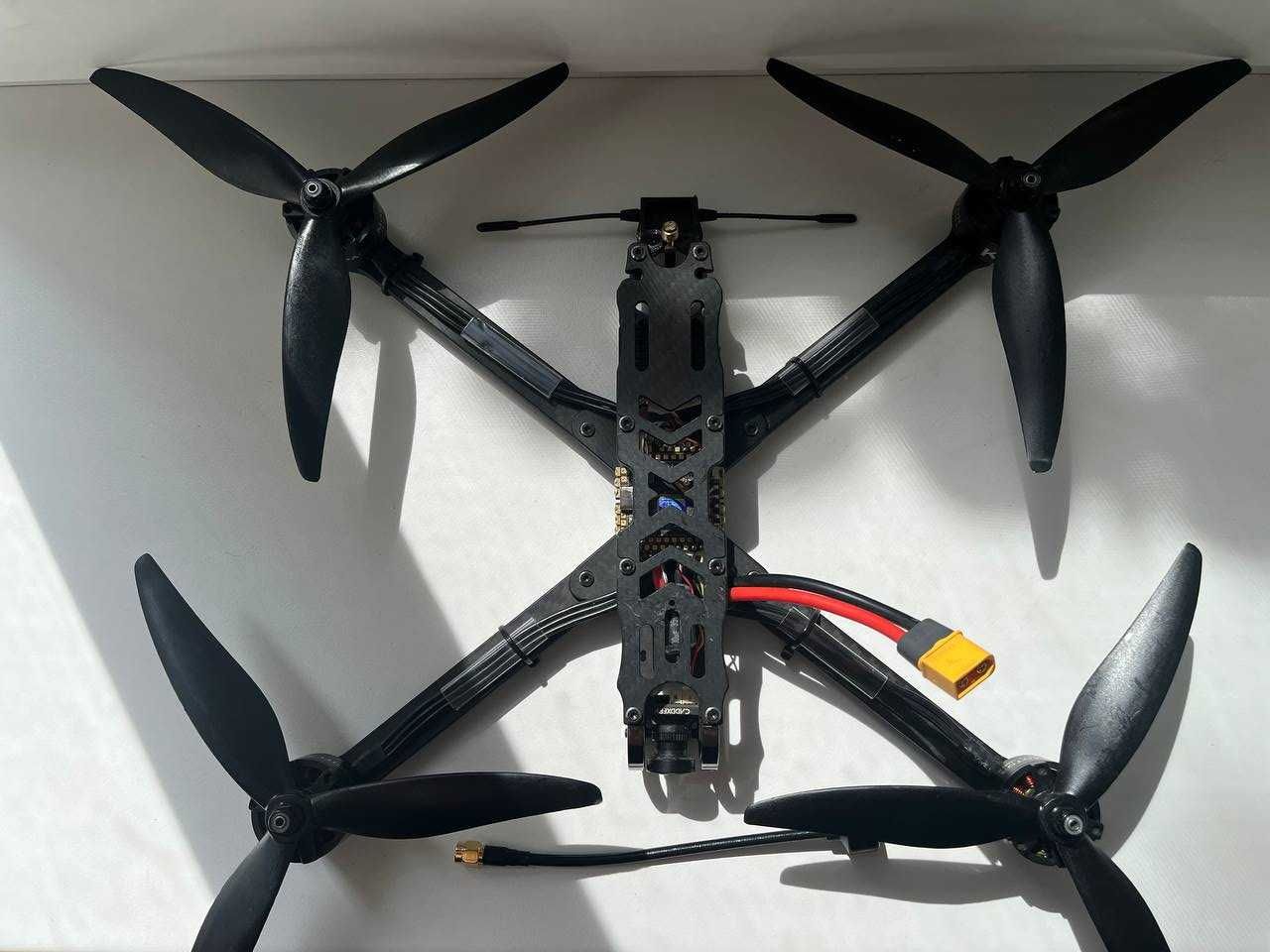 Новый FPV дрон 8 дюймов 5.8