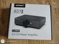 Mocny wzmacniacz 2x300W aiyima a07 max