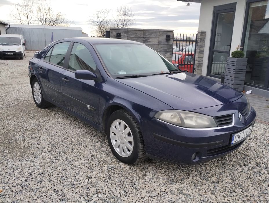 Renault Laguna II Lift 1.9 dCi Sprawna /  Bardzo mało Pali