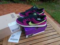 (r. Eur 45 - 29 cm) Nike SB Dunk Low ACG – " Red Plum " (BQ6817,-501)
