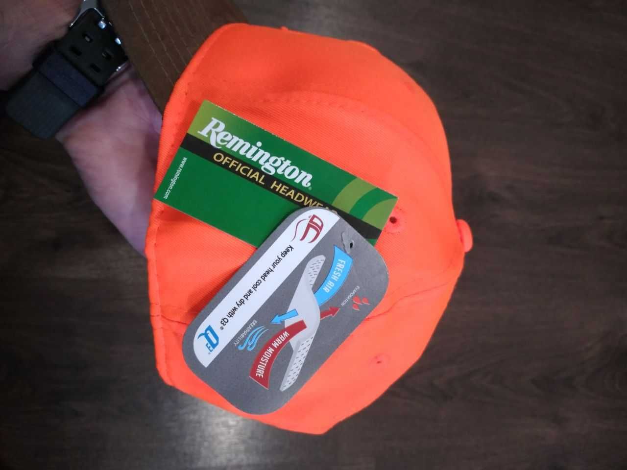 кепка помаранчева Remington R Performance Cap
