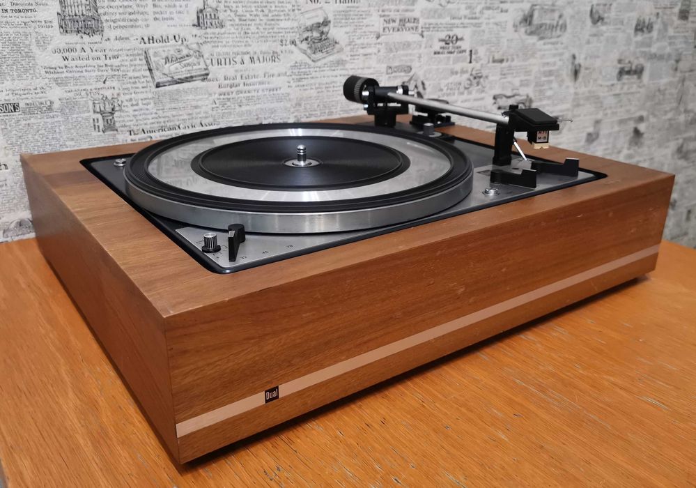 Gramofon Dual 1209 Vintage
