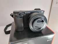 Sony a6300 com lente kit 16-50mm