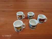Mini-canecas Warner Bros.