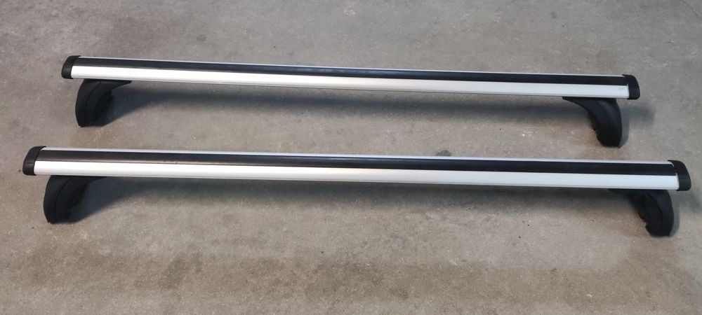 Barras de tejadilho bmw 320d e90 M47 163cv