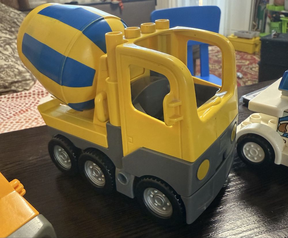 Машини дупло лего , lego duplo