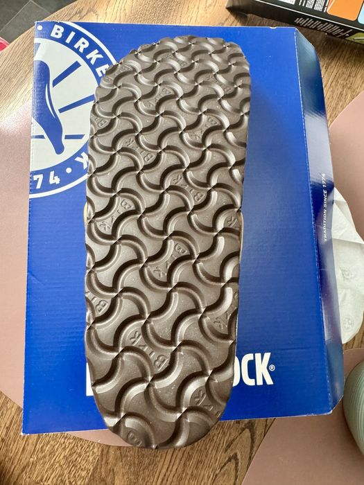 Birkenstock Boston Big buckle 39