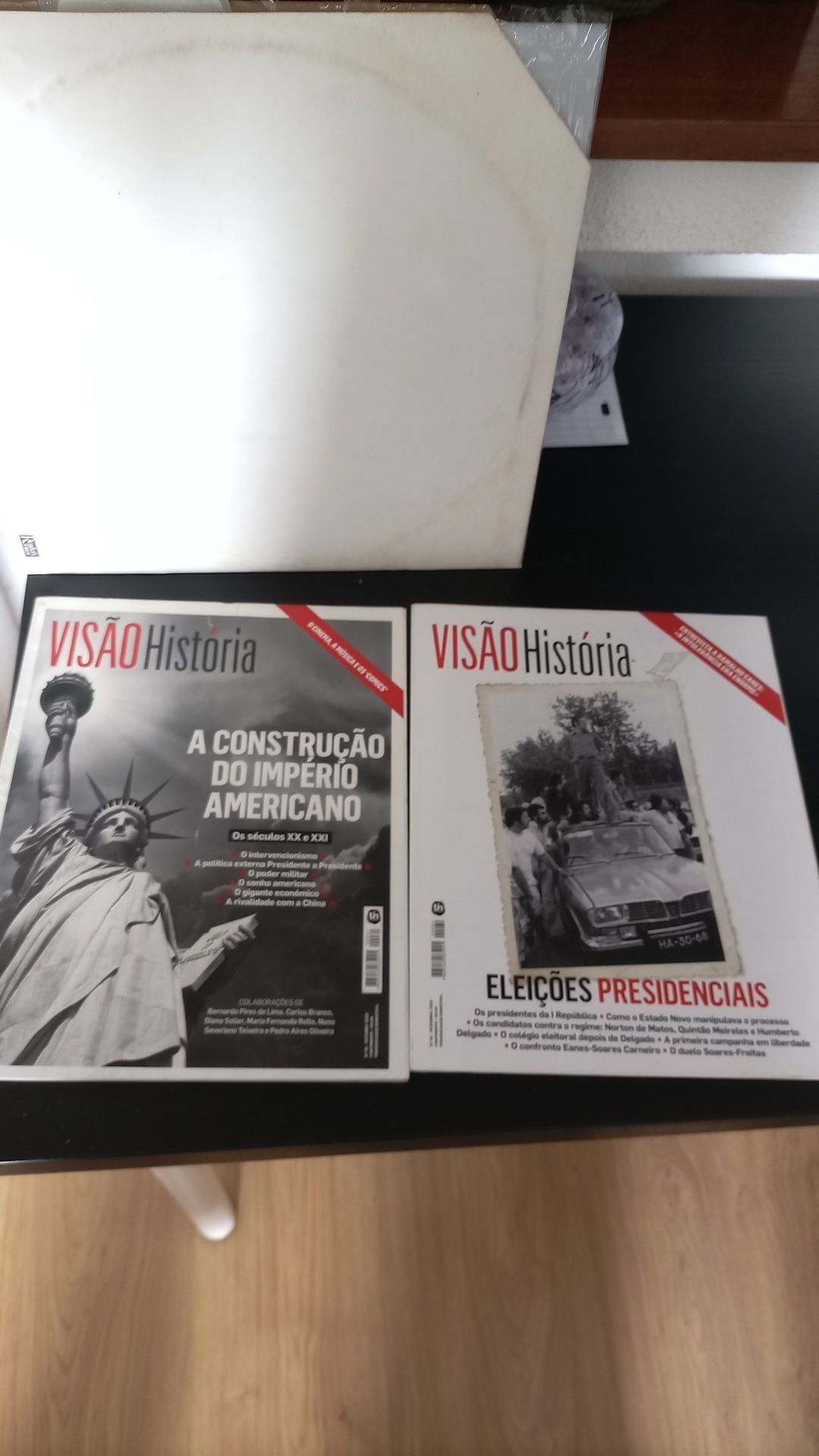 Revistas  Visão História