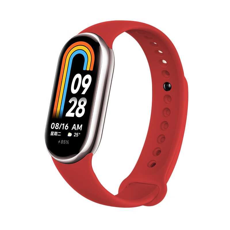 4x Pasek Opaska Bransoletka do smartbanda XIAOMI MI BAND 8/9 KOLORY