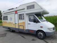 Mercedes-Benz ARCA  Kamper Mercedes Benz 312 D ARCA 1999 rok 6 osobowy SOLAR