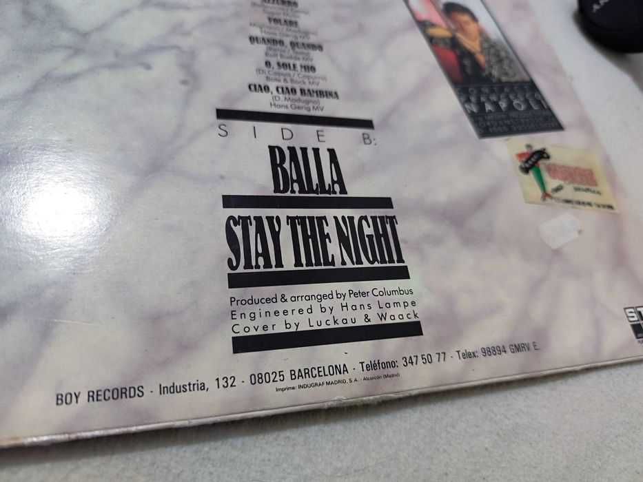 Francesco Napoli Balla Balla vinil