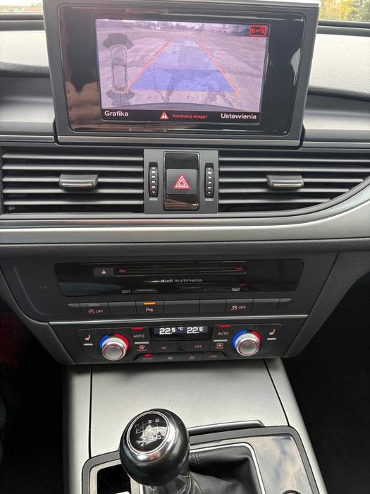 Audi A6 C7 2.0TDI 177KM 2014 Full LED, WEBASTO kamera cofania 4x clima