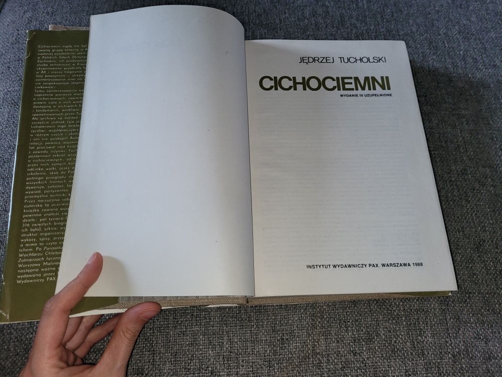 "Cichociemni" Jędrzej Tucholski