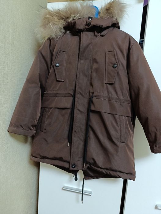 Продам парку на хлопчика