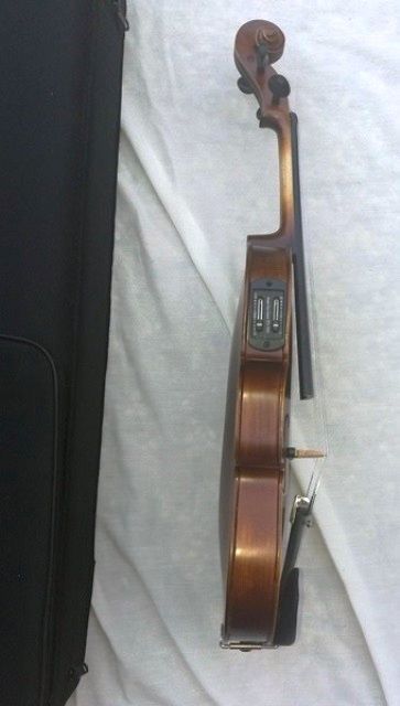 Violino elétrico novo (modelo clássico)