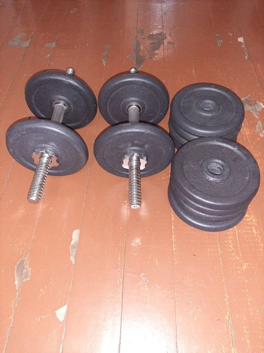 Гантели сборные newt home