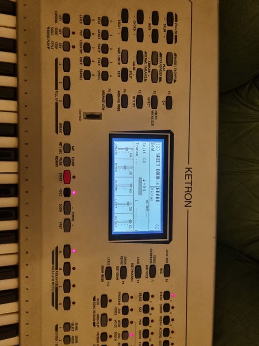 Teclado ketron xd9