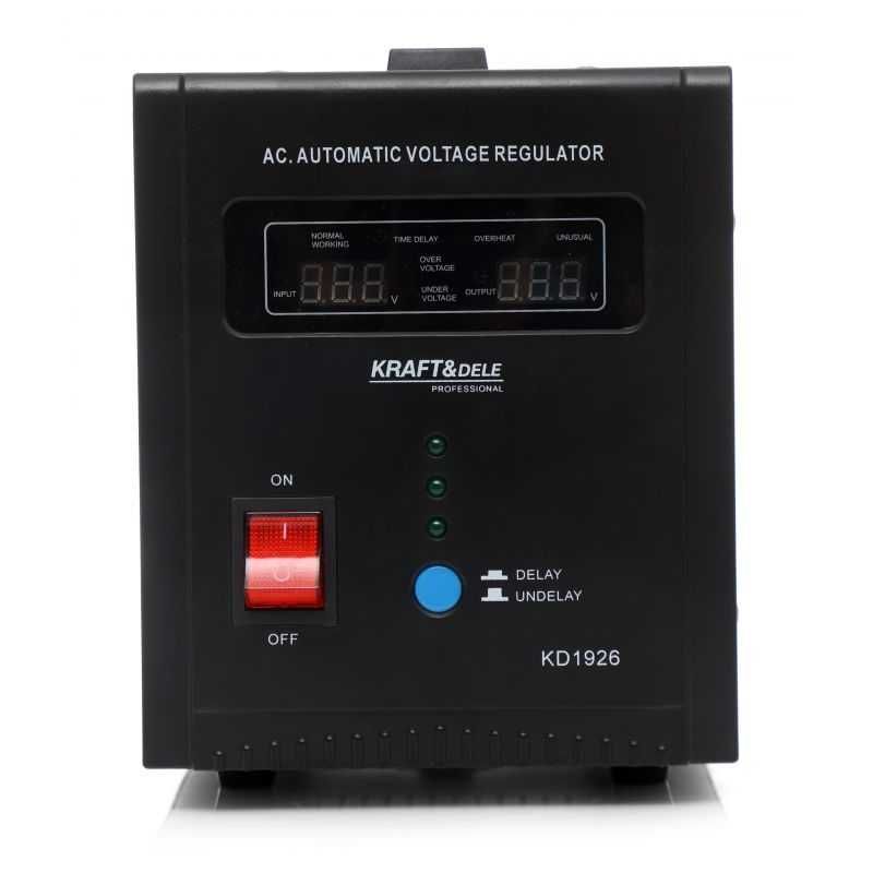 STABILIZATOR NAPIĘCIA agregat automatyczny 2000VA 230V AVR KD1926