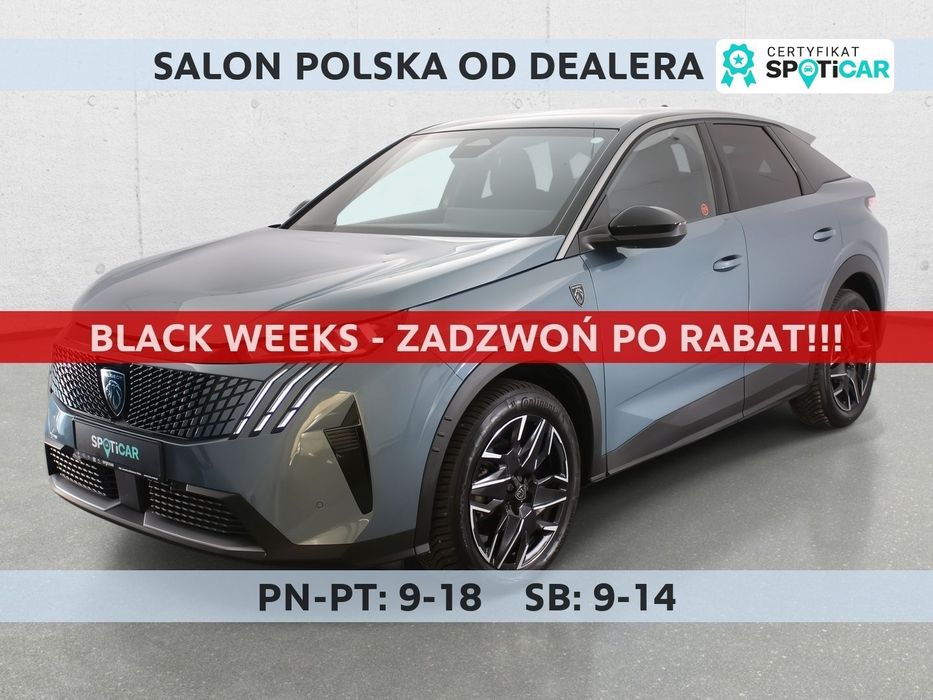 Peugeot 3008 mHEV GT 2024 FV23 Od RiA SalonPL FVat Od Ręki Zadbany