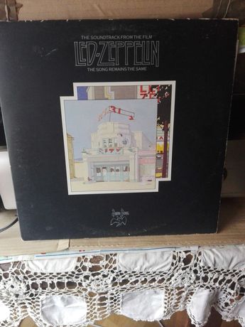 Płyta winylowa Led Zeppelin The Song Remain The Same Live 2LP