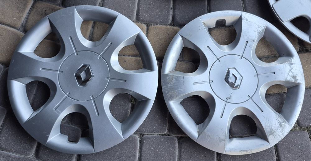 Kołpaki orginały, 15", 16" jak na załączonych zdjęciach