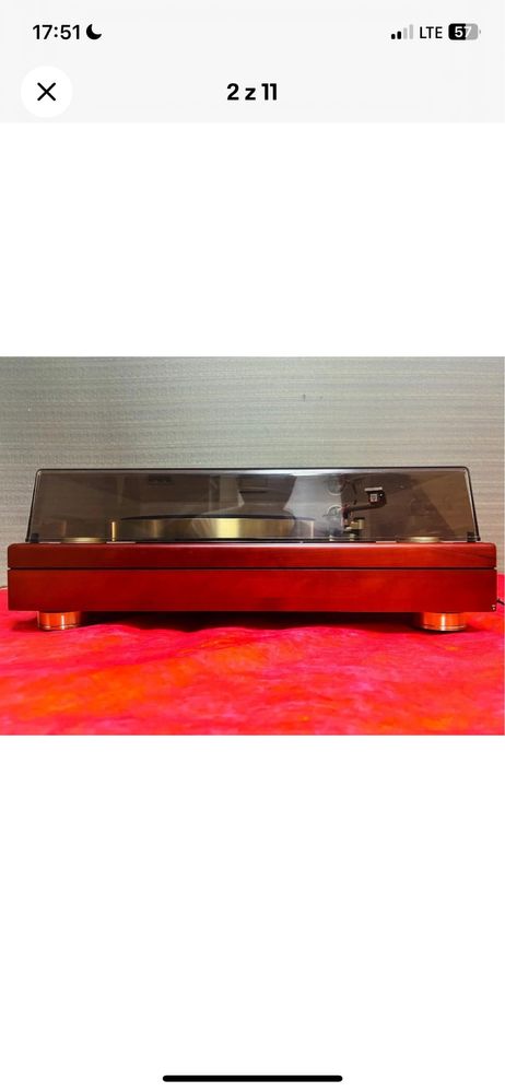 Denon DP-900 MII audiofikski gramofon stan idealny