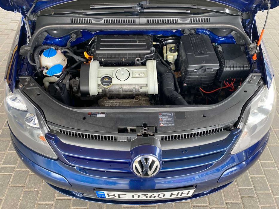 Volkswagen Golf Plus 2006 року 1.4/бензин
