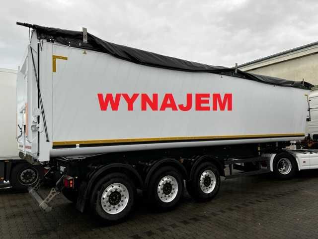 wynajem Schmitz Wywrotka 50 m3 wynajem