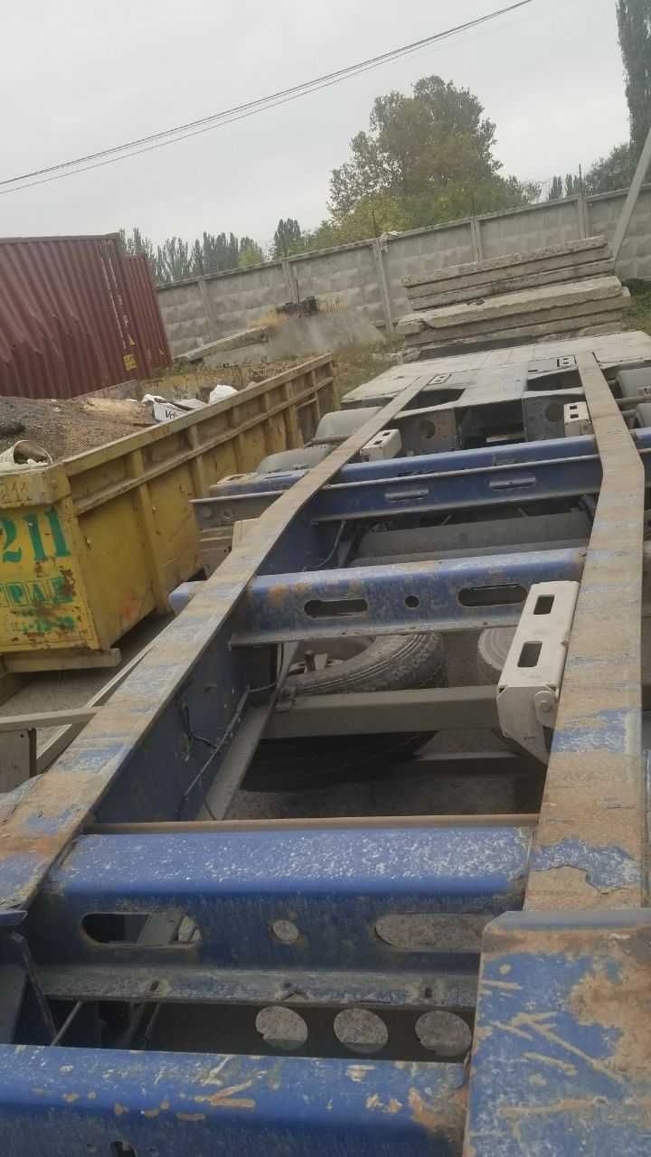 причеп SCHMITZ SCF 24 контейнеровоз