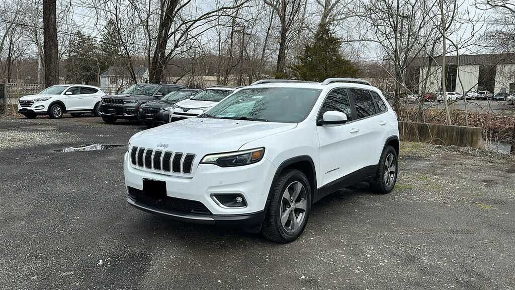 Jeep Cherokee Limited 4WD 2019