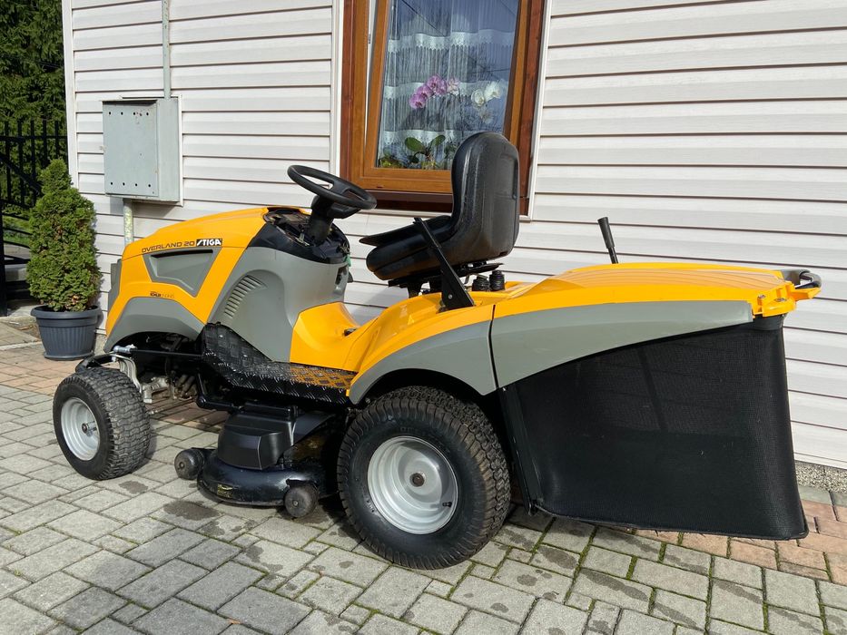 Kosiarka traktorek Stiga ! 20km ! V2  ! 4x4 ! Kosz hydro pompa