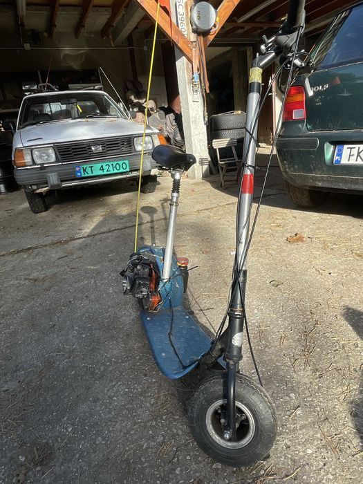 Hilajnoga spalinowa blata