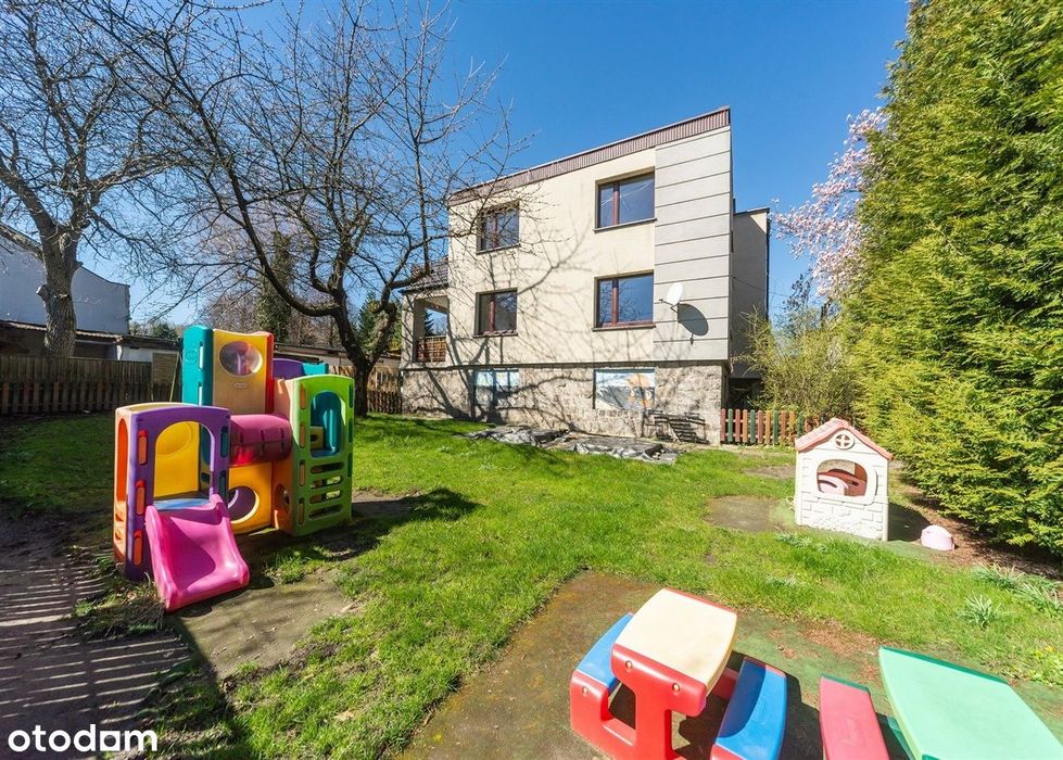 Dom z ogredem i potencjałem adaptacyjnym - centrum - od właściciela