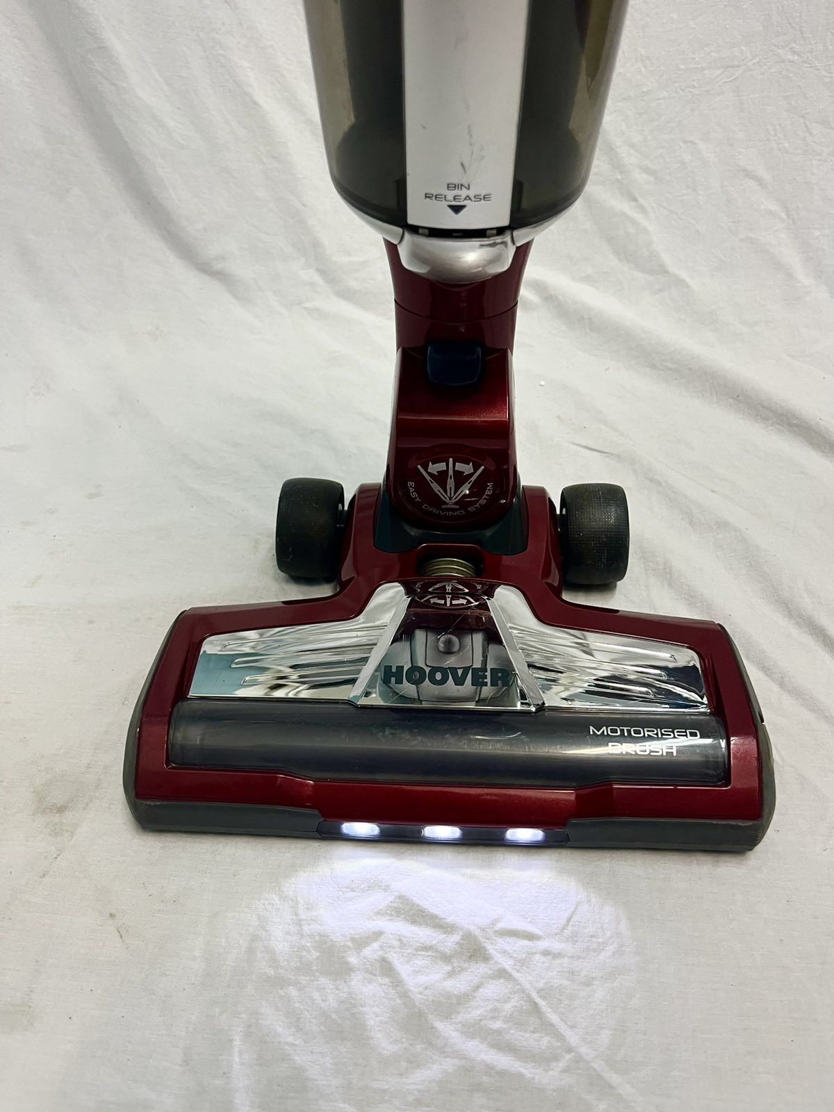Пылесос аккумуляторный беспроводной (турбощетка) Hoover 30v. из Герман